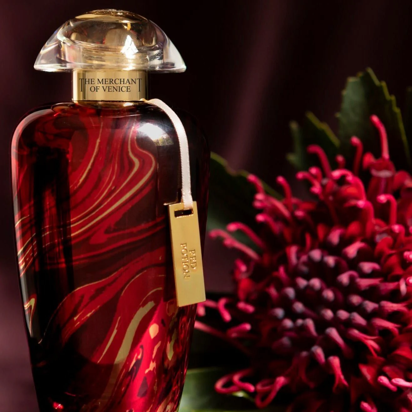 The Merchant Of Venice Murano Collection Red Potion EDP - Image 2