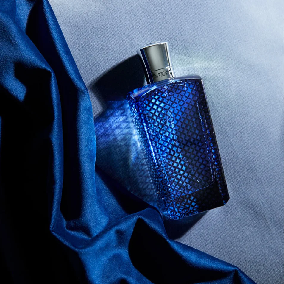 The Merchant Of Venice Venetian Blue EDP For Men Gift Set - Image 2