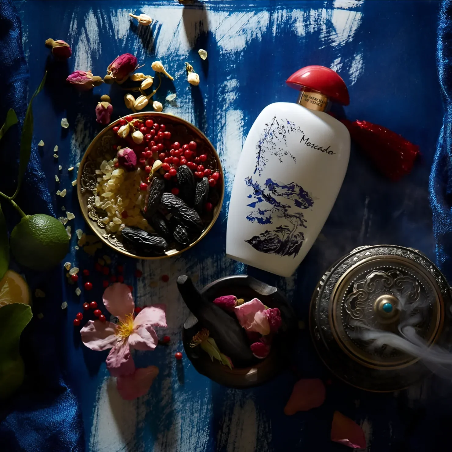 The Merchant Of Venice Venezia & Oriente Line Moscado EDP - Image 2