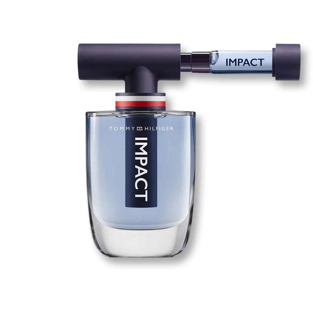 Tommy Hilfiger Impact EDT For Men + EDT Travel Spray