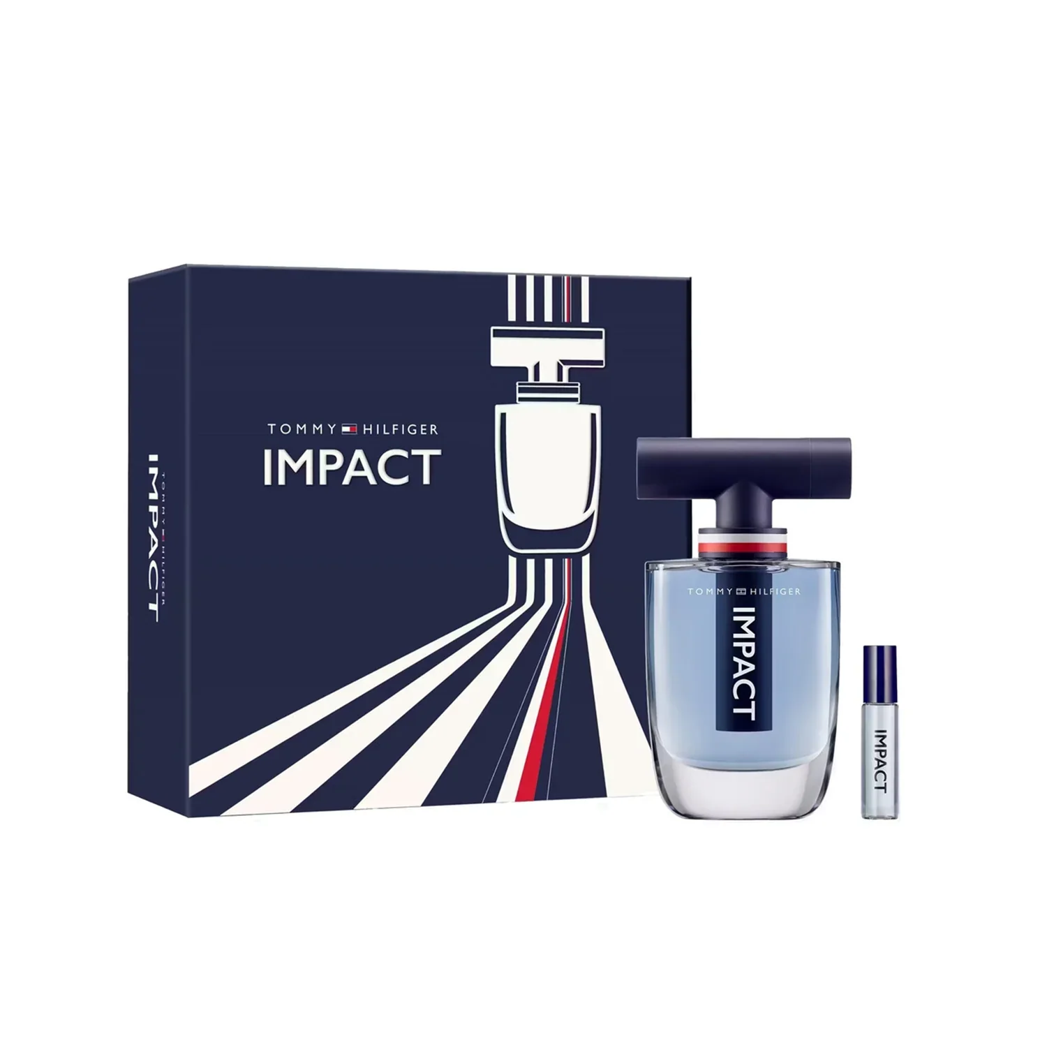 Tommy Hilfiger Impact EDT For Men + EDT Travel Spray - Image 4