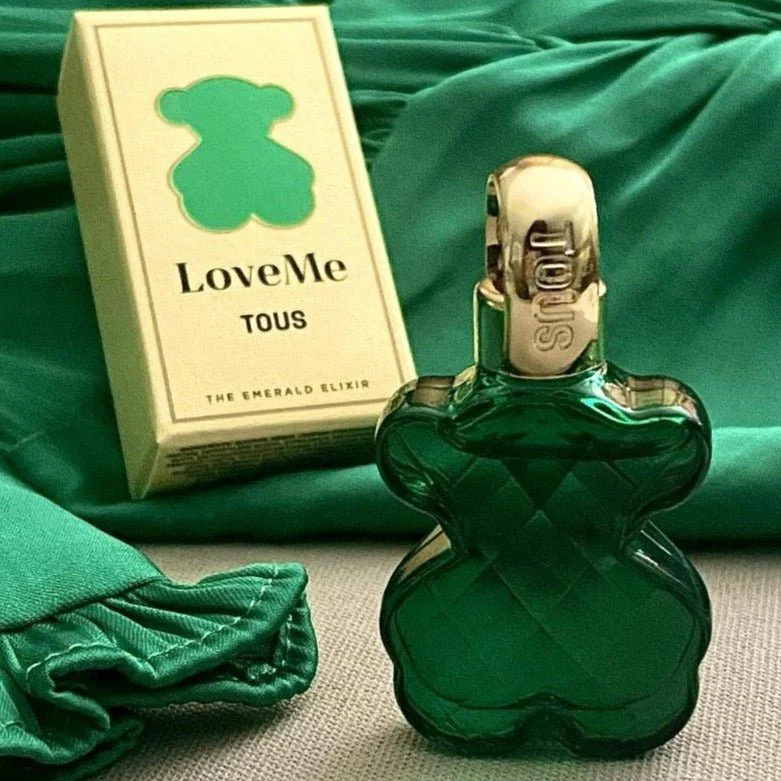 Tous Loveme The Emerald Elixir Elixir Parfum - Image 6
