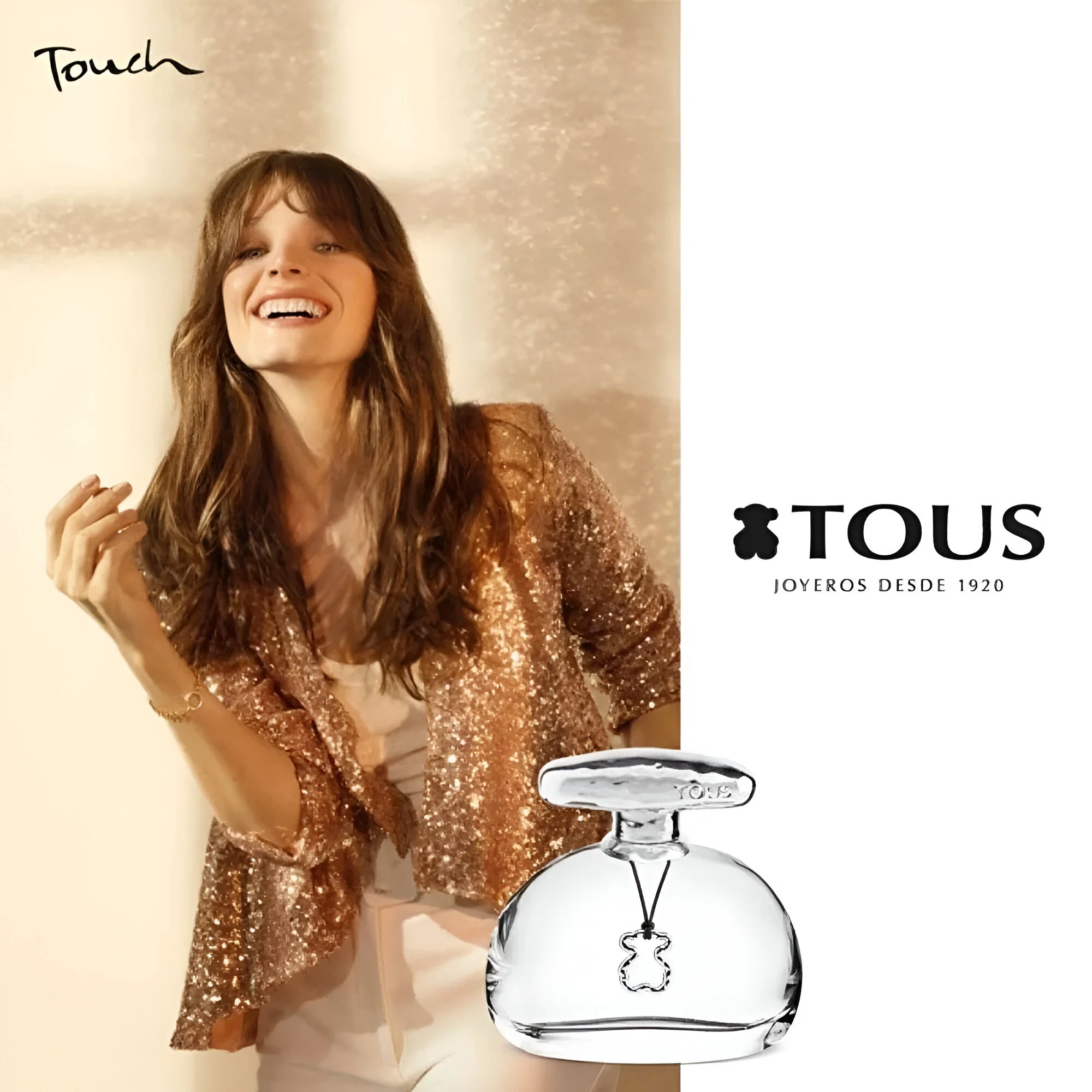 Tous The Luminous Gold EDT Body Lotion Gift Set For Women - Image 3