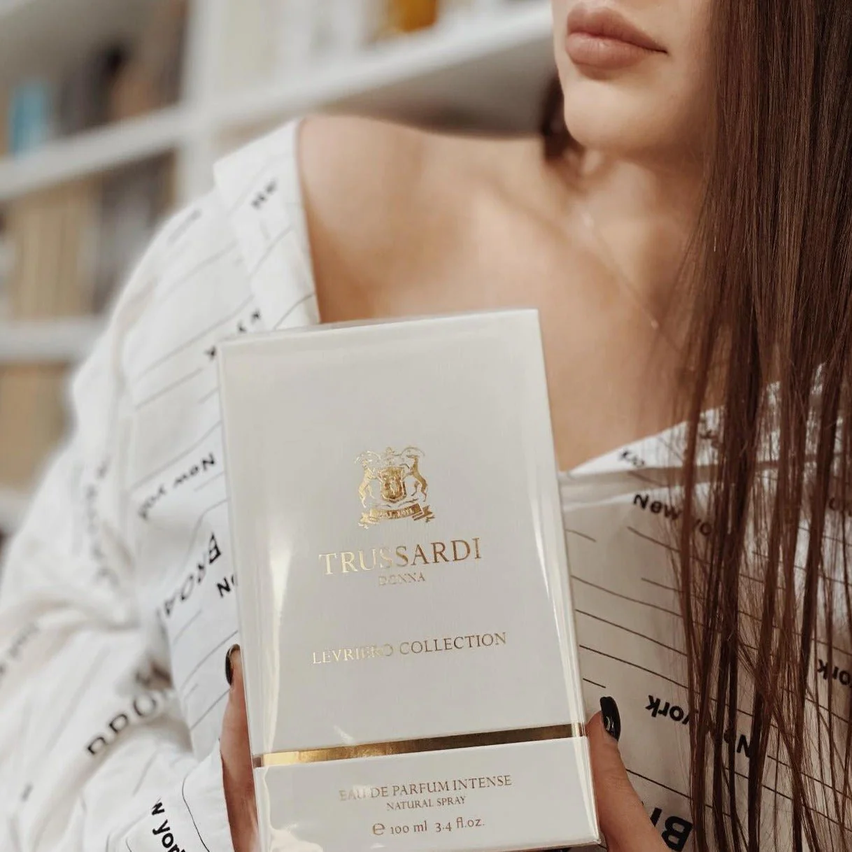 Trussardi Donna Levriero Collection EDP Intense - Image 3