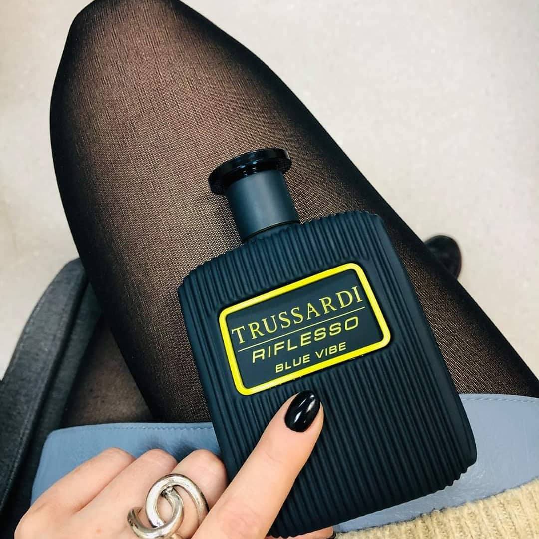 Trussardi Riflesso Blue Vibe EDT - Image 3