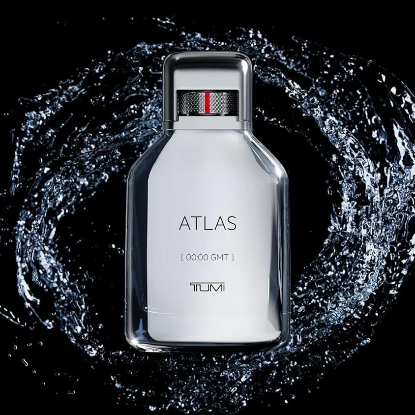 TUMI Atlas EDP Body Wash Gift Set for Men - Image 2