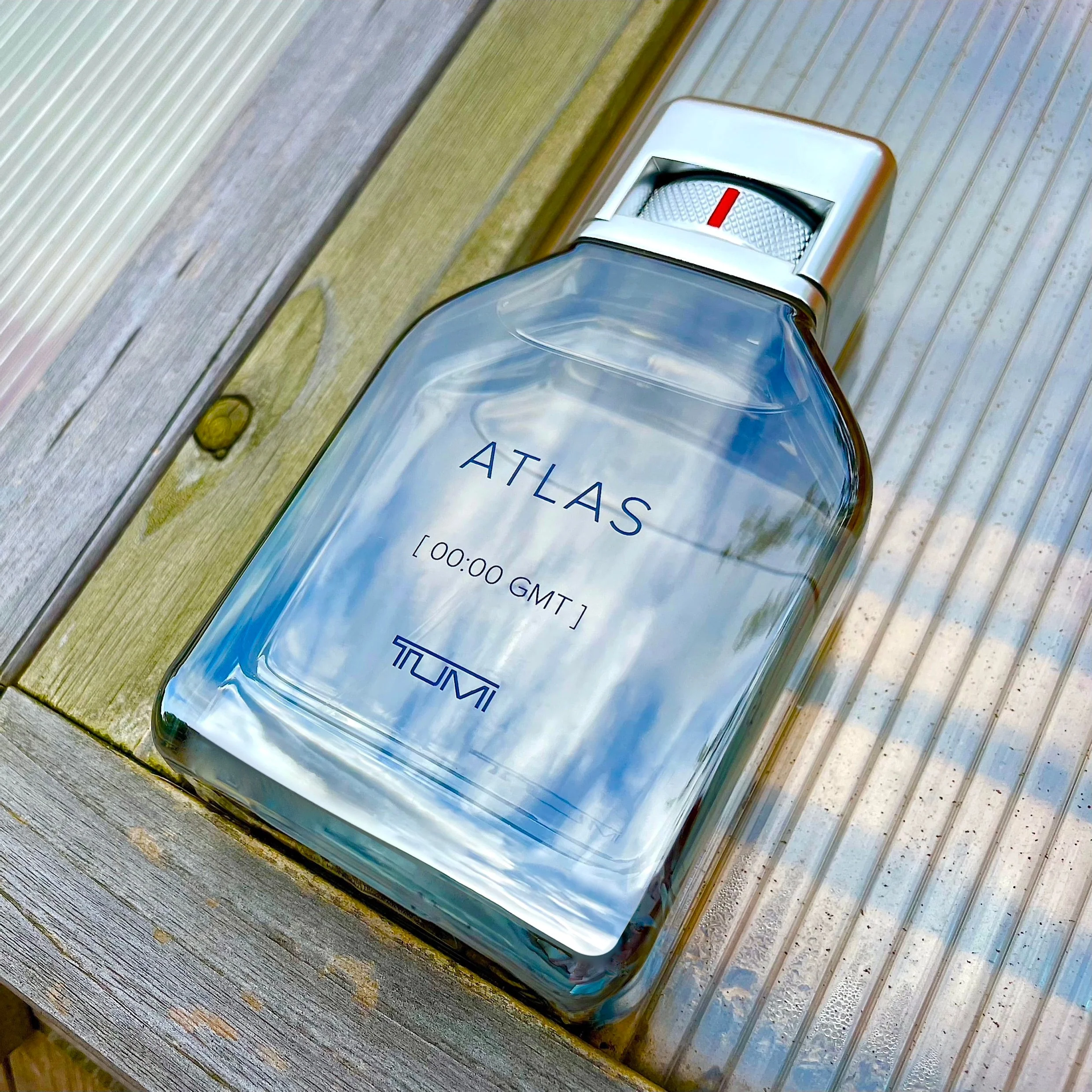 TUMI Atlas EDP Body Wash Gift Set for Men - Image 4