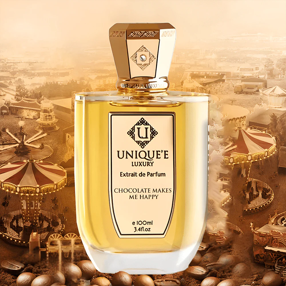 Unique'E Luxury Chocolate Makes Me Happy Extrait De Parfum - Image 4