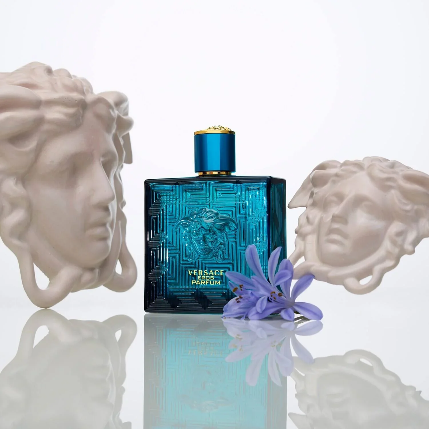 Versace Eros Parfum For Men Shower Gel Gift Set - Image 2