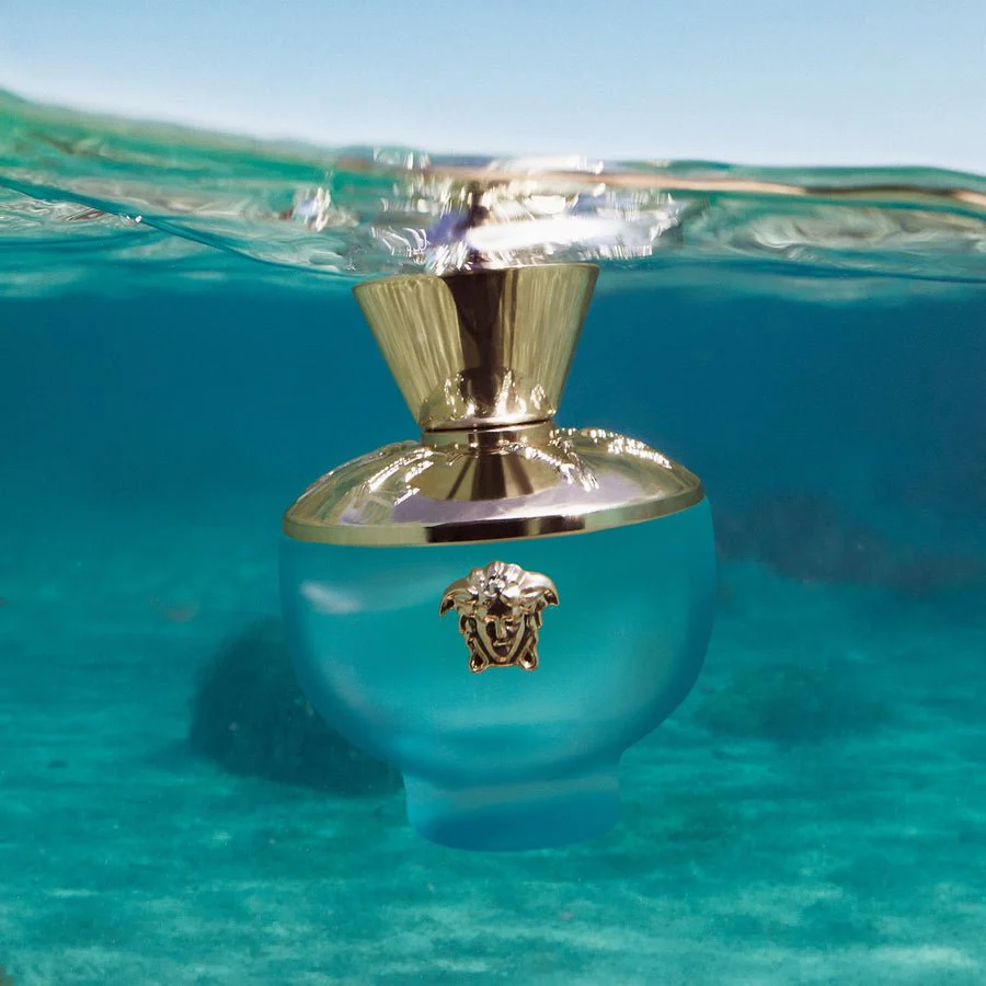 Versace Pour Femme Dylan Turquoise Perfumed Body Gel - Image 4