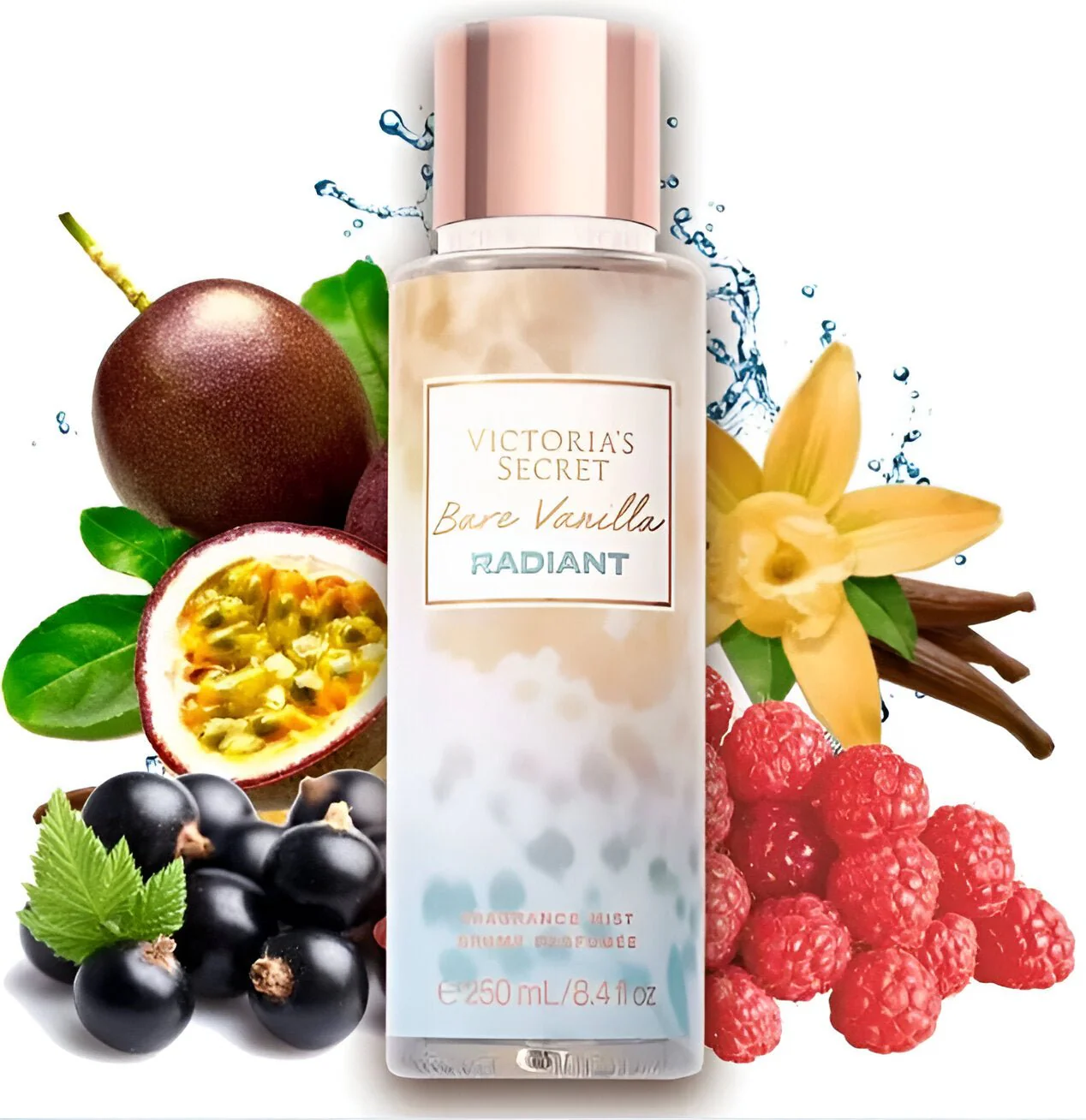 Victoria's Secret Bare Vanilla Radiant Body Mist - Image 2