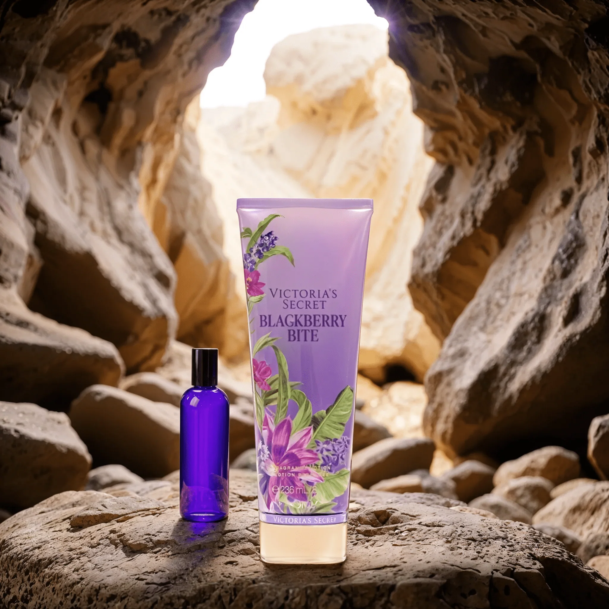 Victoria's Secret Blackberry Bite Fragrance Lotion - Image 4