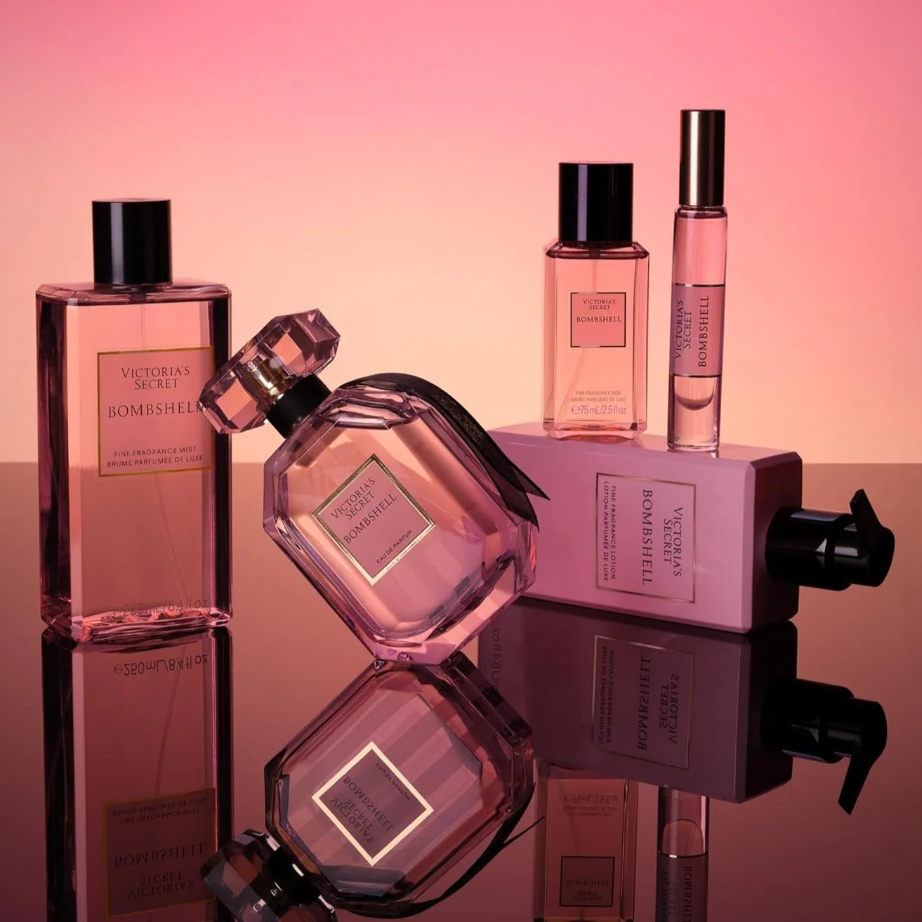 Victoria's Secret Bombshell Paris Fine Fragrance Mist - Image 3