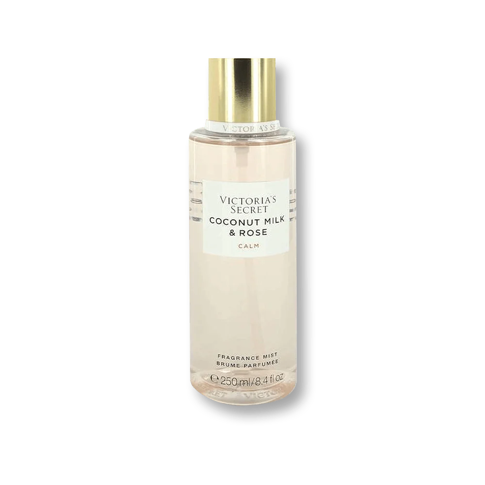 Victoria's Secret Coconut Milk & Rose Calm Body Mist
