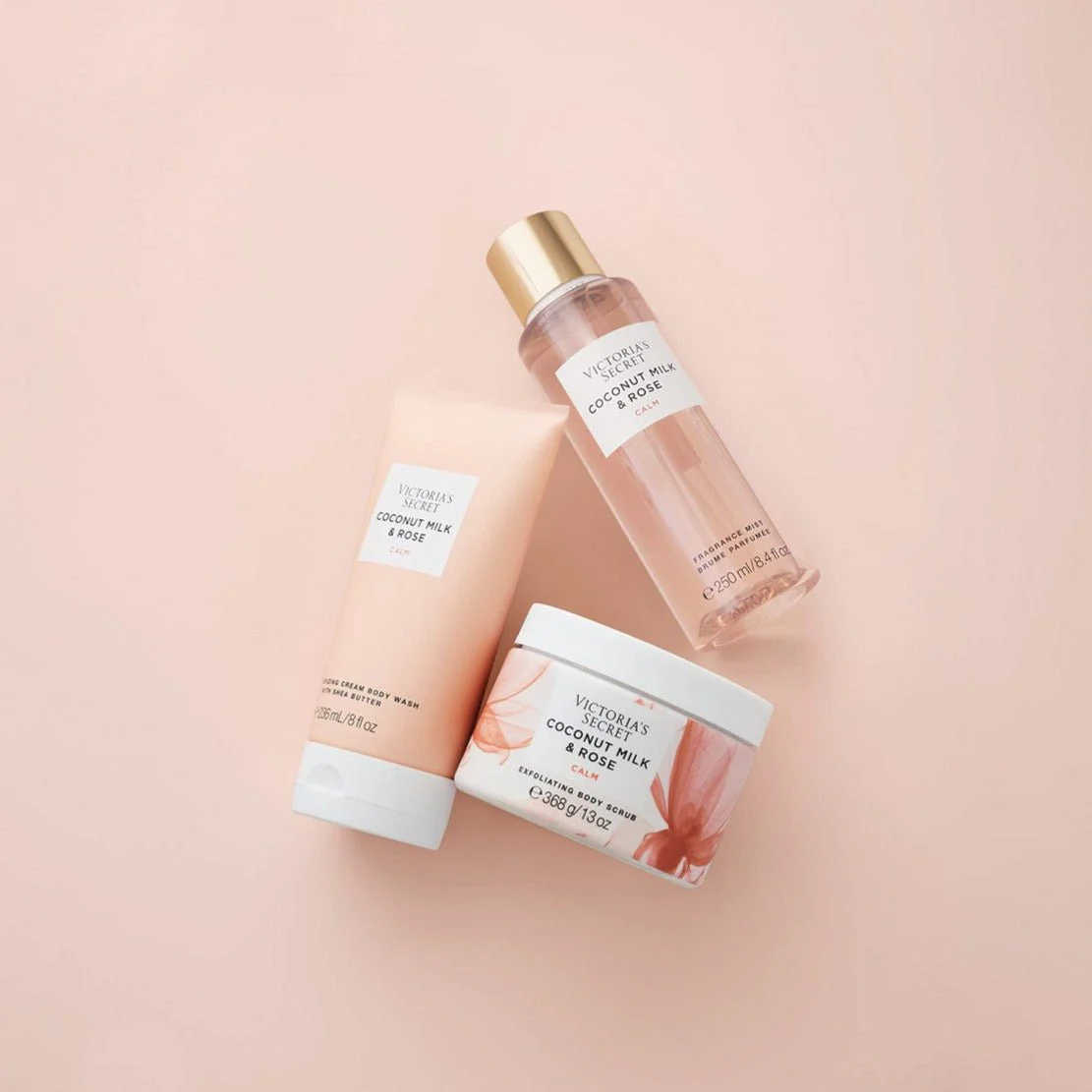 Victoria's Secret Coconut Milk & Rose Calm Body Mist - Image 3