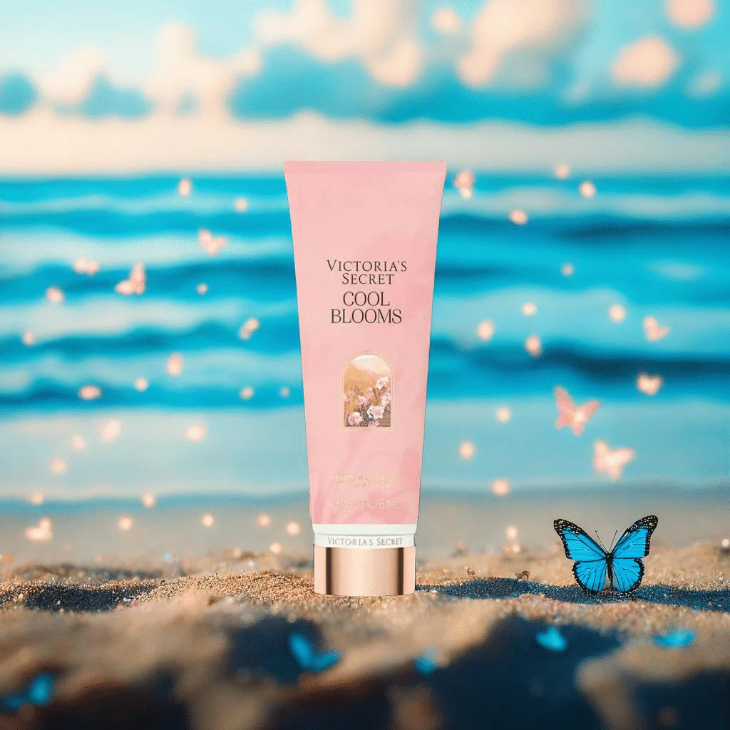 Victoria's Secret Cool Blooms Body Lotion - Image 3