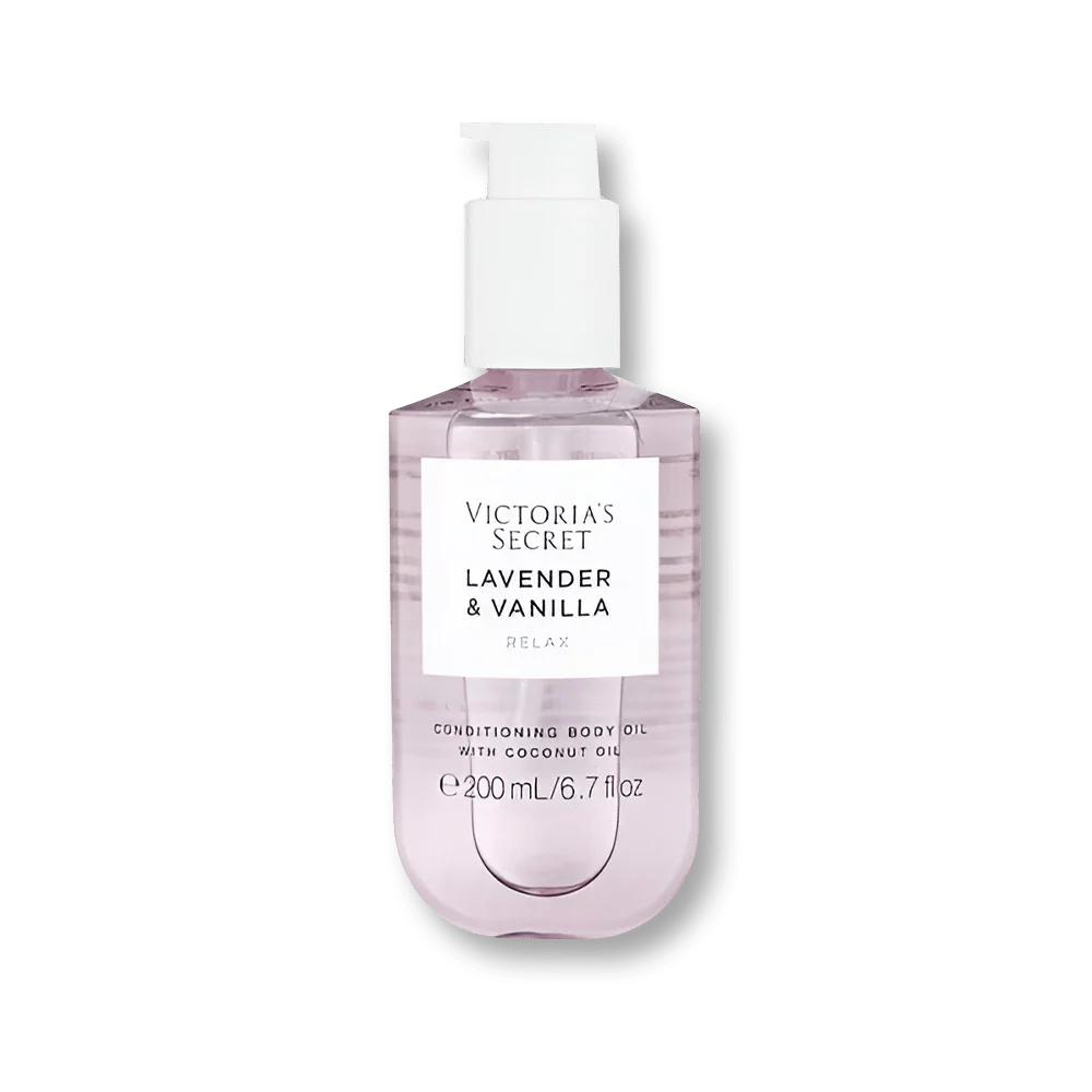 Victoria's Secret Lavender & Vanilla Relax Conditioning Body Oil