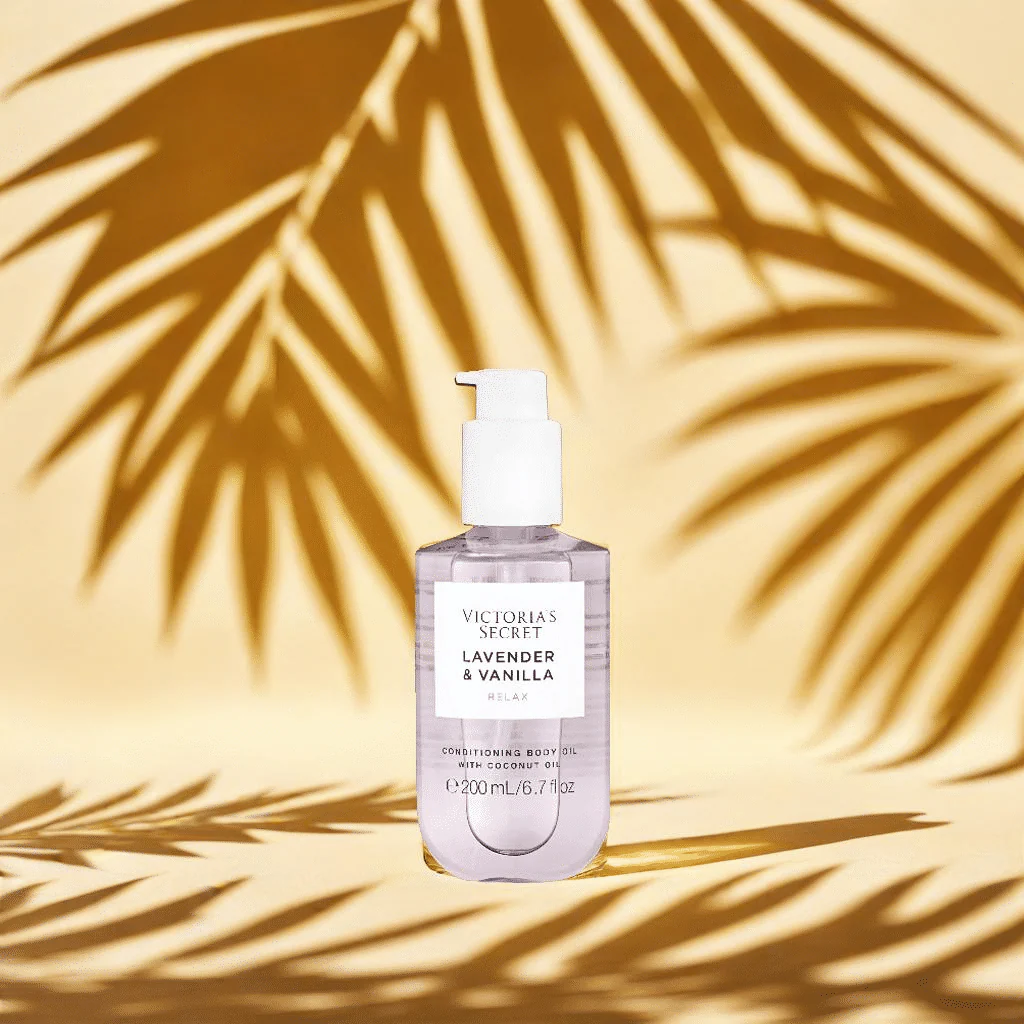 Victoria's Secret Lavender & Vanilla Relax Conditioning Body Oil - Image 3