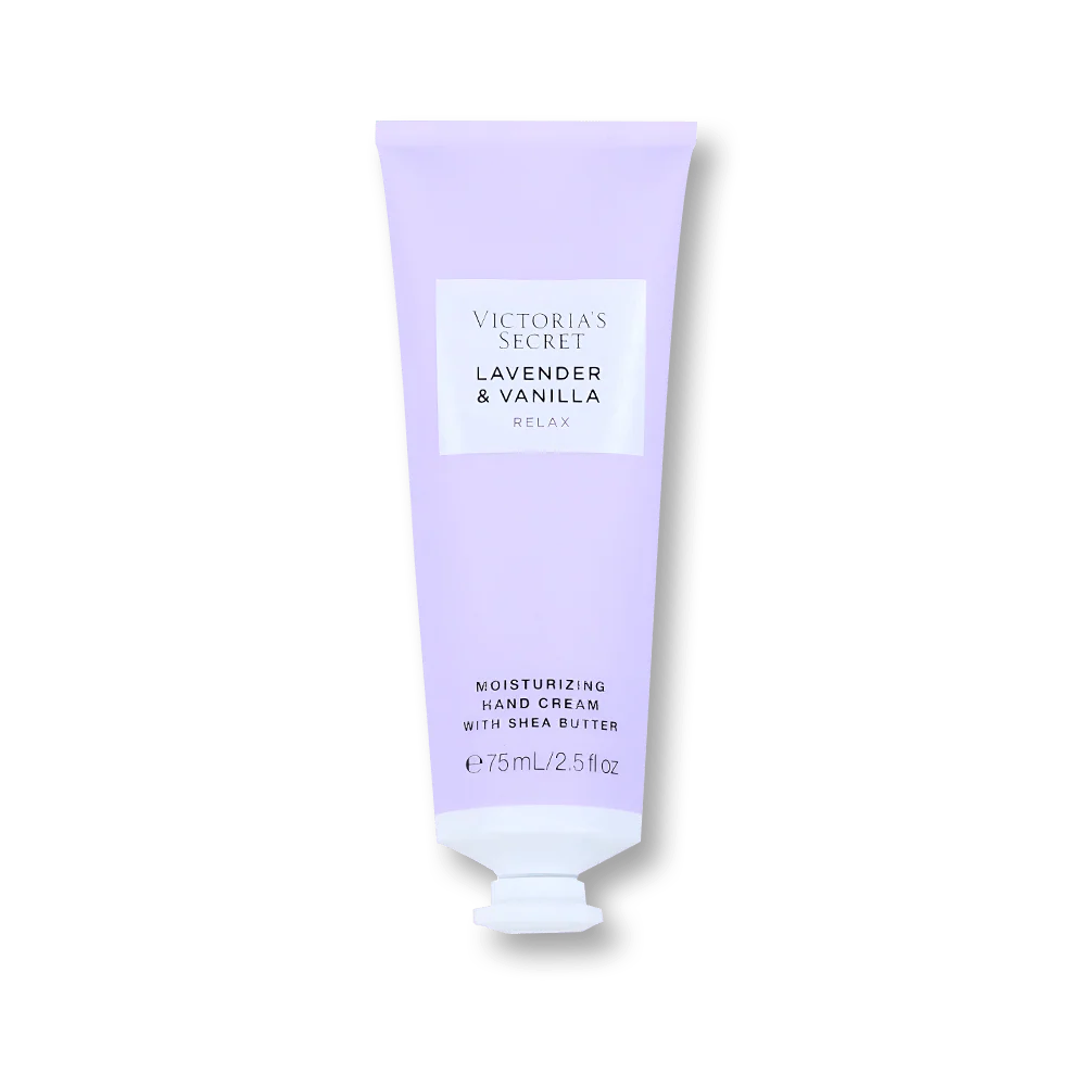 Victoria's Secret Lavender & Vanilla Relax Moisturizing Hand Cream