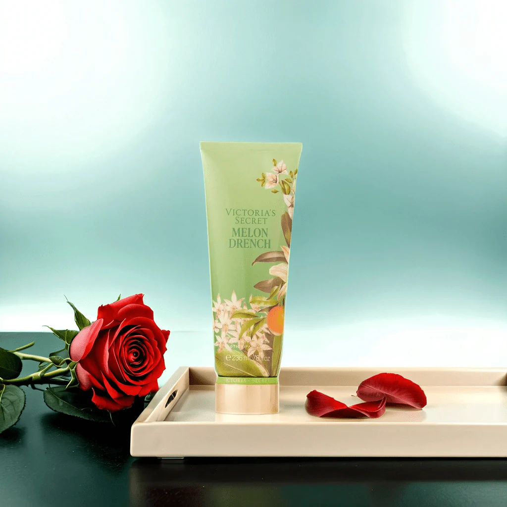 Victoria's Secret Melon Drench Fragrance Lotion - Image 3