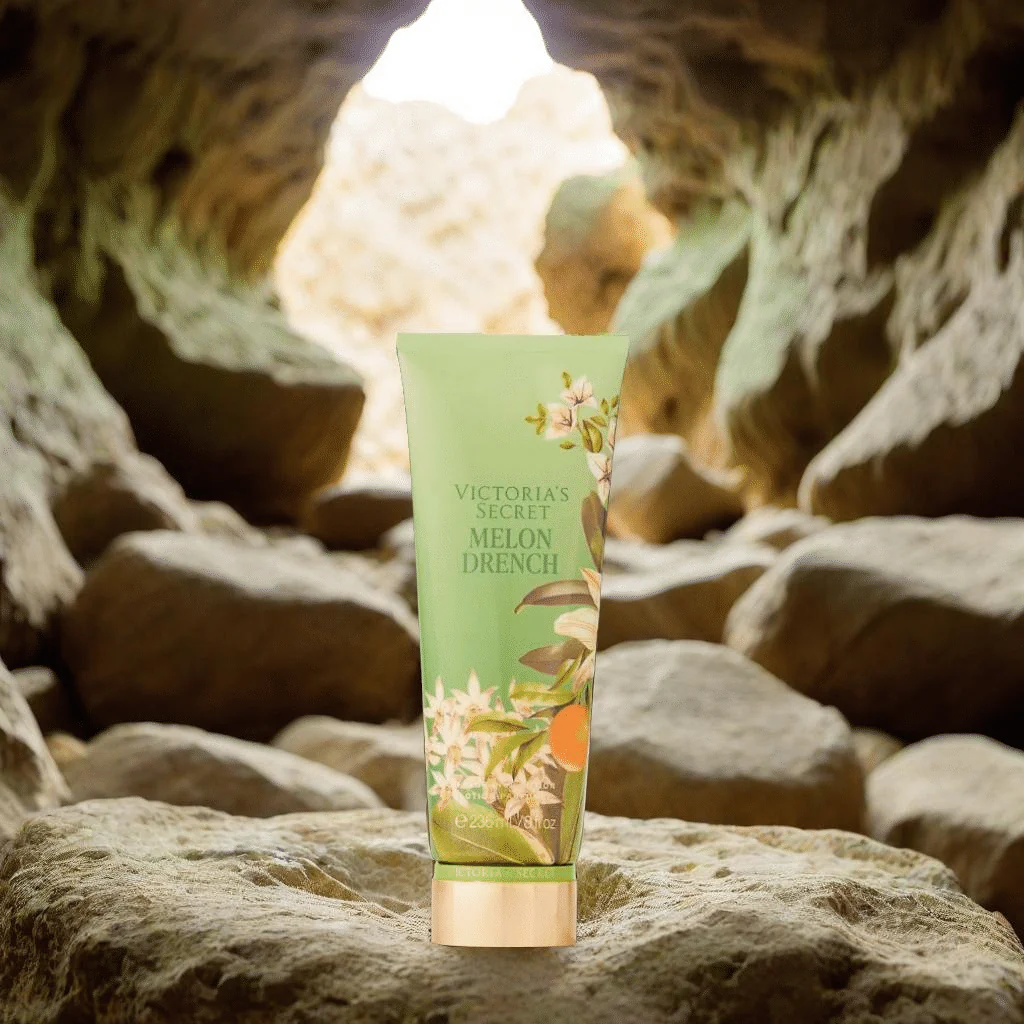 Victoria's Secret Melon Drench Fragrance Lotion - Image 4