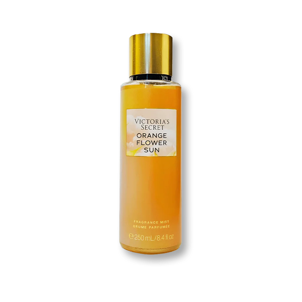 Victoria's Secret Orange Flower Sun Fragrance Mist