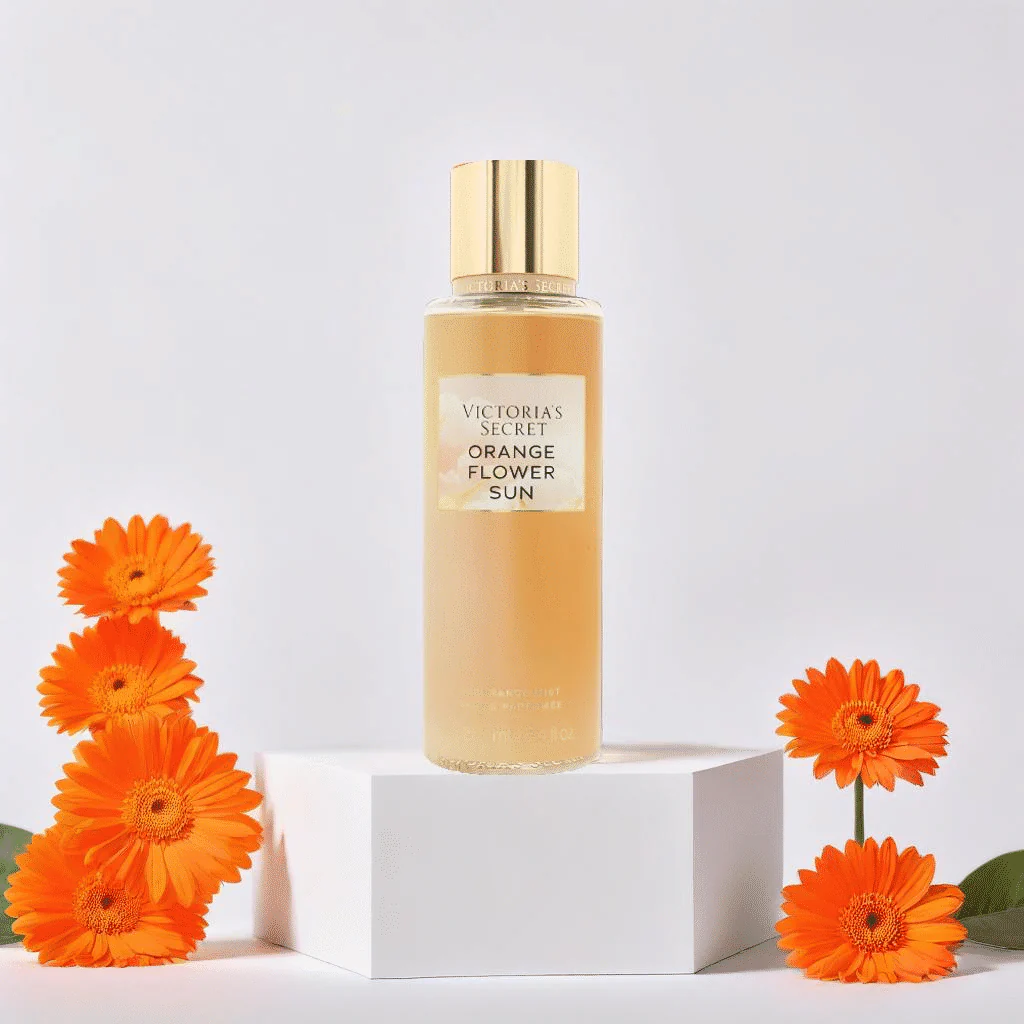 Victoria's Secret Orange Flower Sun Fragrance Mist - Image 2