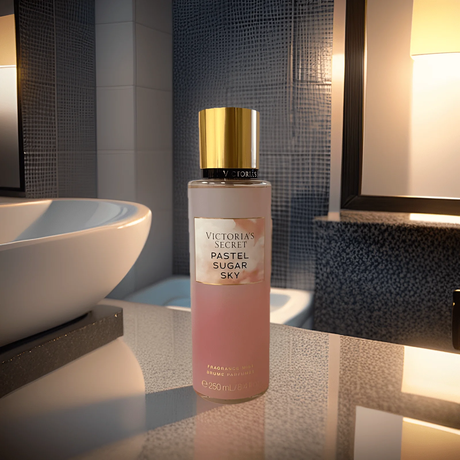 Victoria's Secret Pastel Sugar Sky Fragrance Mist - Image 4
