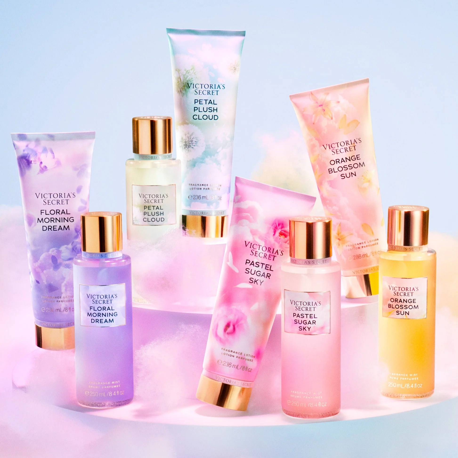 Victoria's Secret Petal Plush Clouds Fragrance Lotion - Image 3