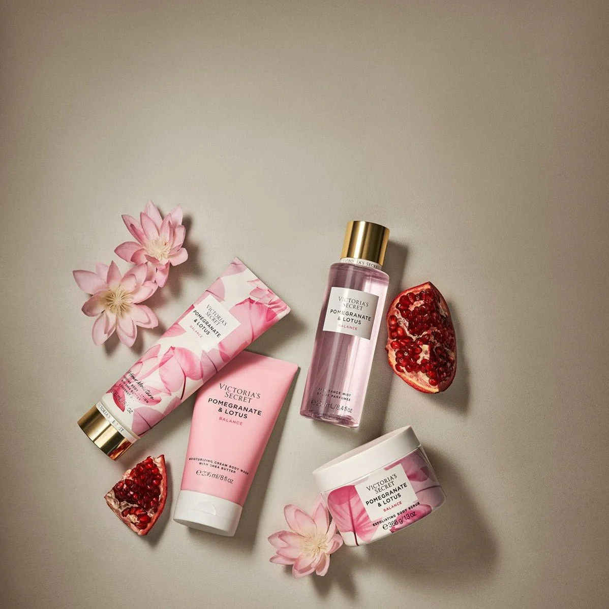 Victoria's Secret Pomegranate & Lotus Balance Moisturizing Hand Cream - Image 3