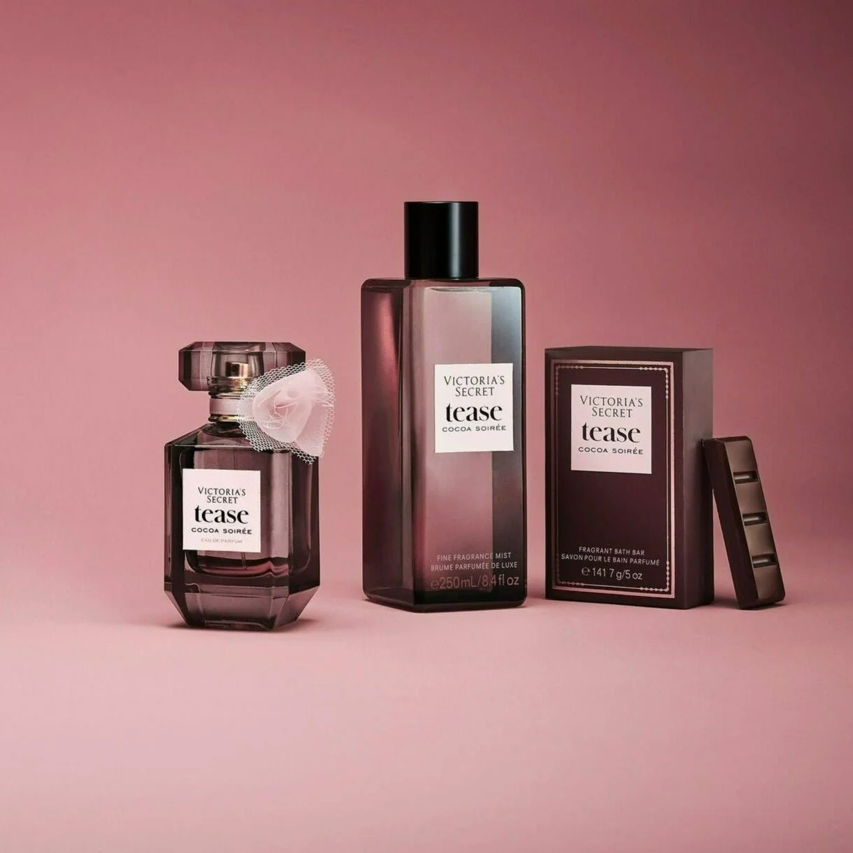 Victoria's Secret Tease Cocoa Soiree Fine Fragrance Mist - Image 2
