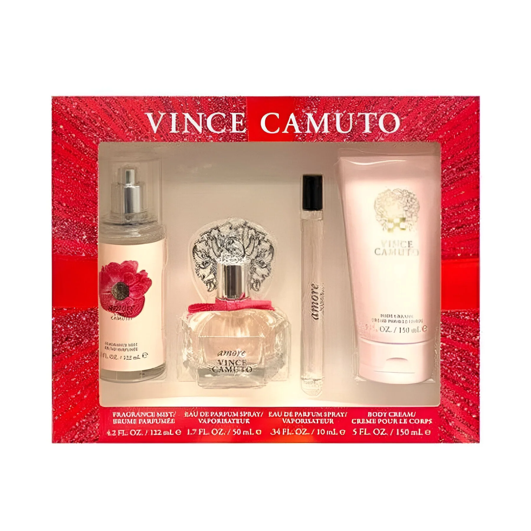 Vince Camuto Amore EDP Body Care Gift Set for Women