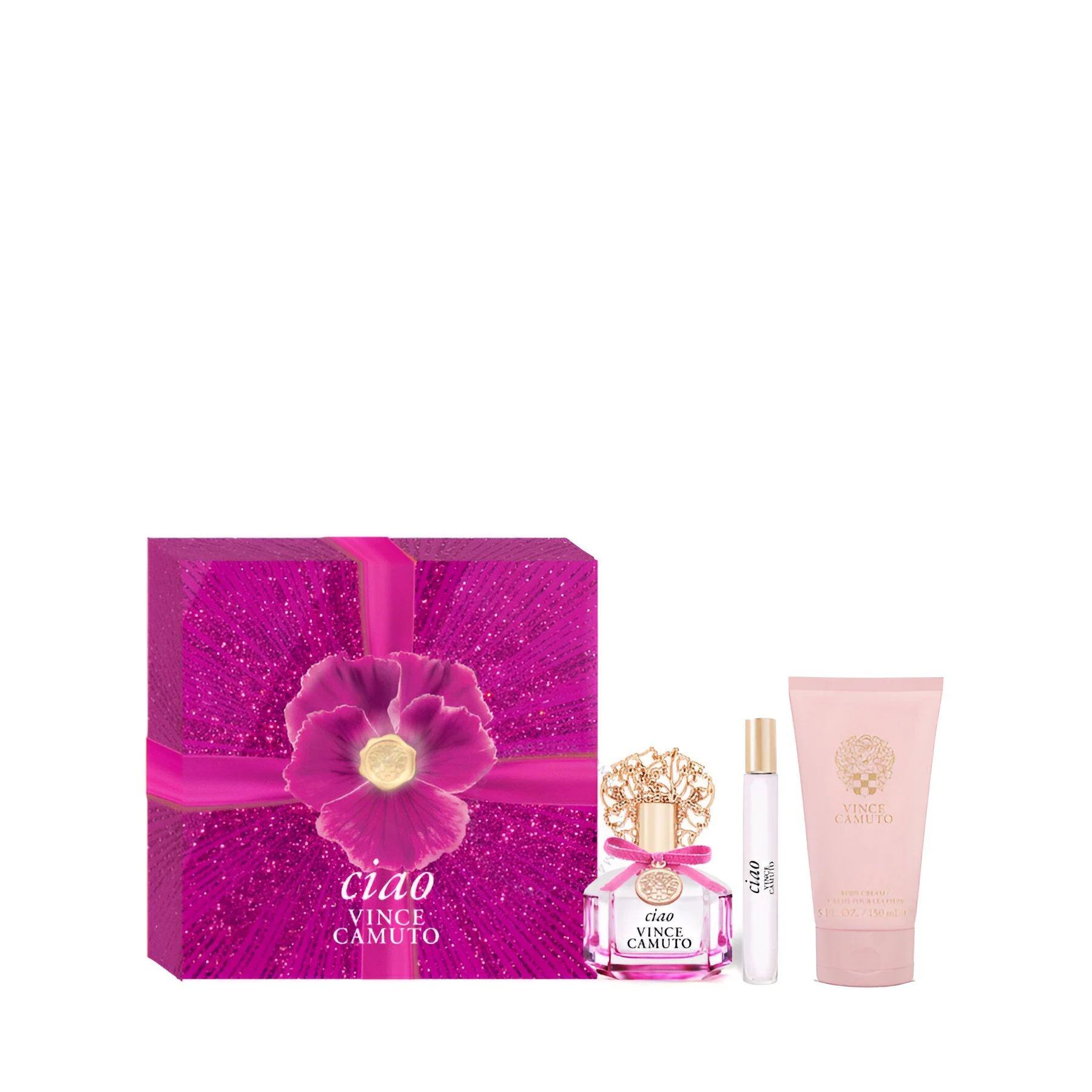 Vince Camuto Ciao EDP Body Cream Gift Set For Women