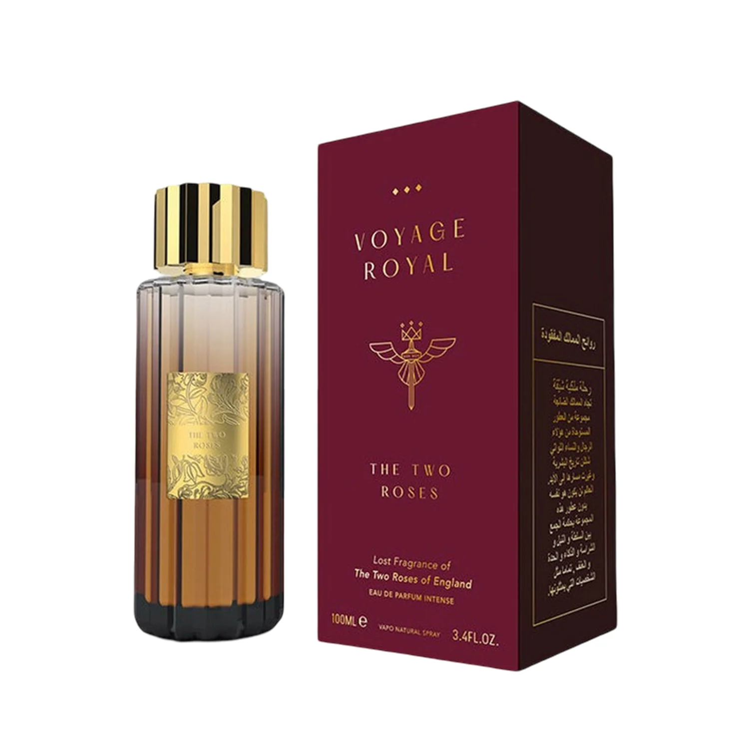 Voyage Royal The Two Roses Intense EDP - Image 5