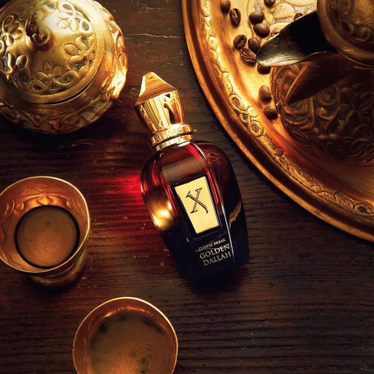 Xerjoff Coffee Break Golden Dallah Parfum - Image 3
