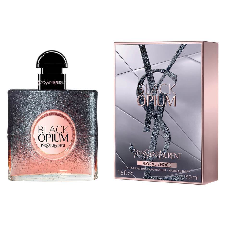 Yves Saint Laurent Black Opium Floral Shock EDP - Image 4