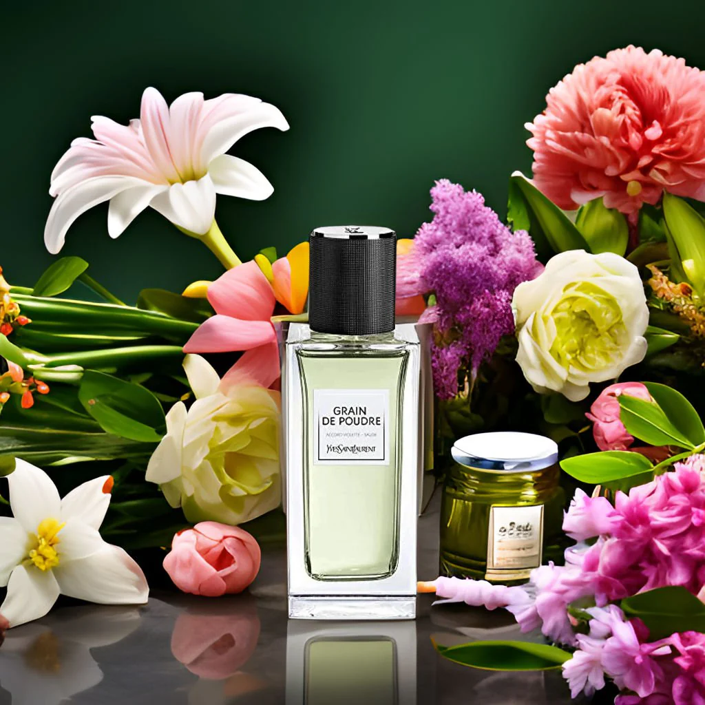 Yves Saint Laurent Le Vestiaire Des Grain De Poudre EDP - Image 4