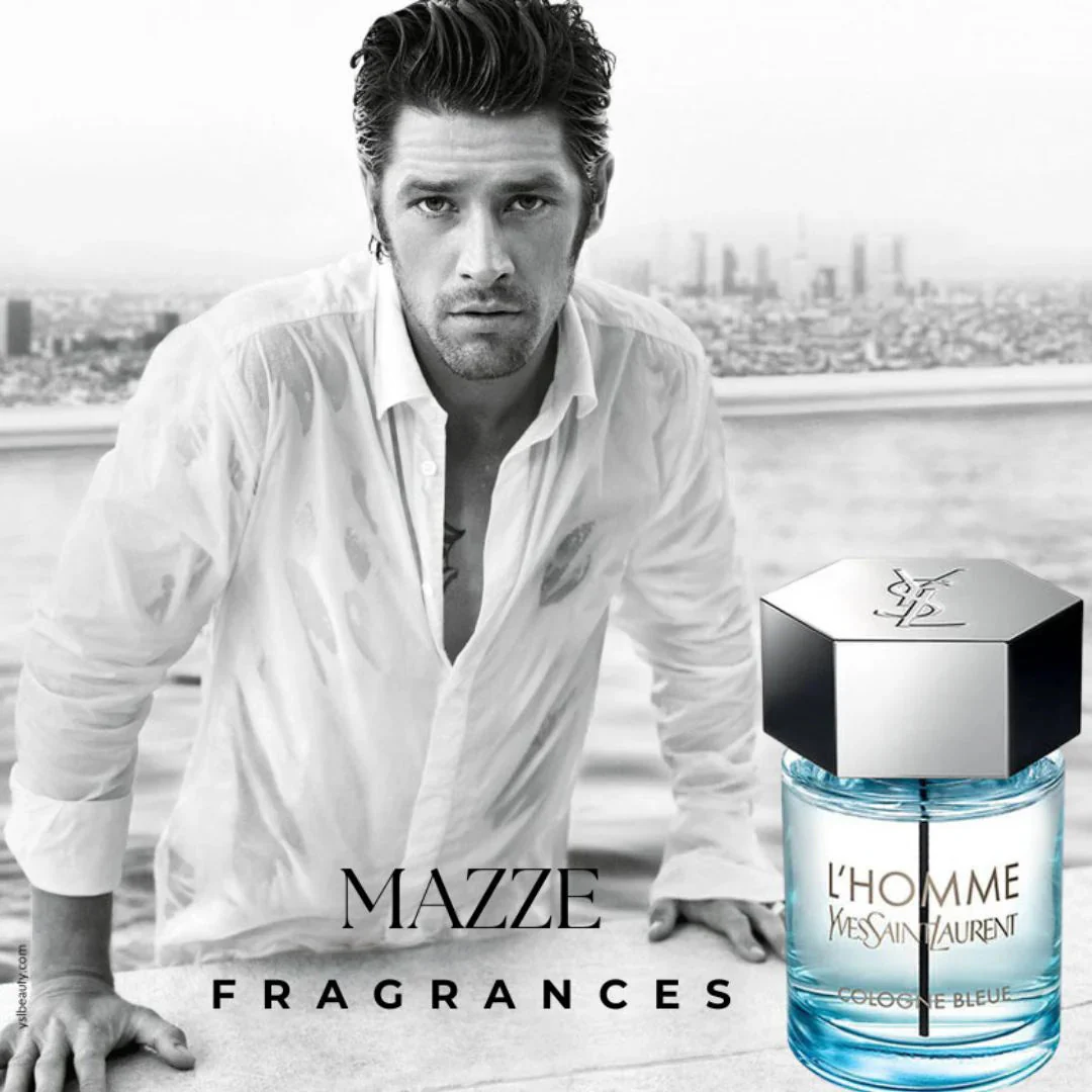 Yves Saint Laurent L'Homme Cologne Bleue EDT - Image 5