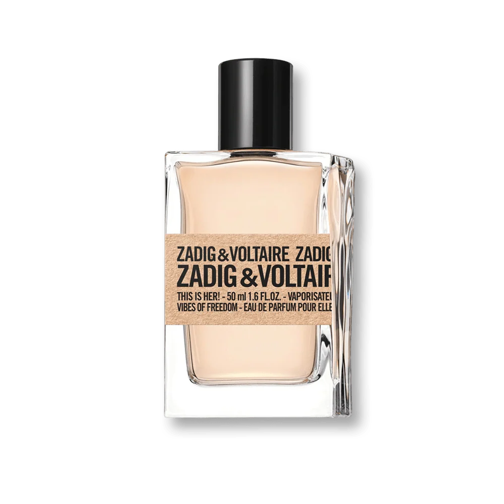 Zadig & Voltaire This Is Her! Vibes Of Freedom Pour Elle EDP