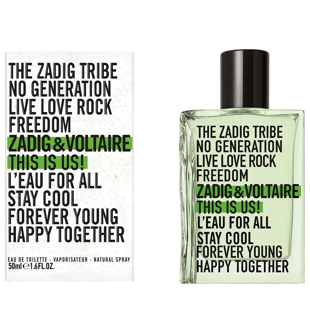 Zadig & Voltaire This Is Us! L'Eau For All EDT - Image 4